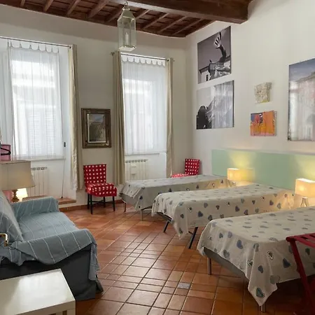 Ferienwohnung Piazza Farnese Rom Exterior foto