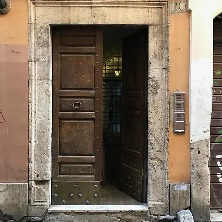 Ferienwohnung Piazza Farnese Rom Exterior foto